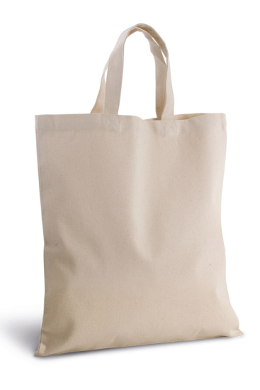 Kimood COTTON CANVAS SHOPPER BAG