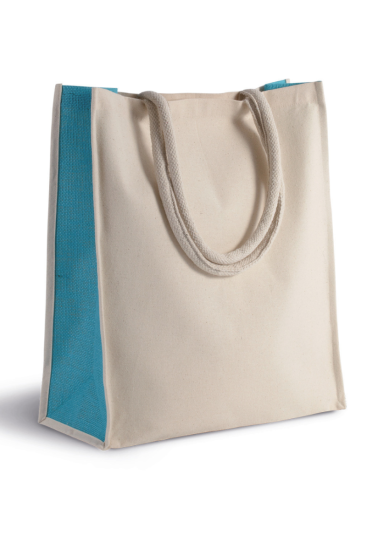 Kimood COTTON / JUTE TOTE BAG - 23L