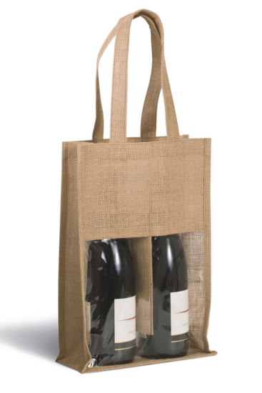 Kimood JUTE BOTTLE BAG