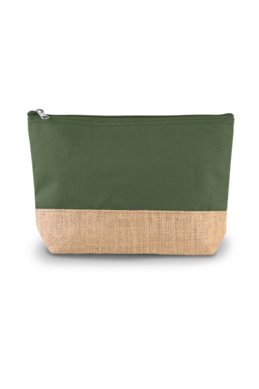 Kimood CANVAS & JUTE POUCH