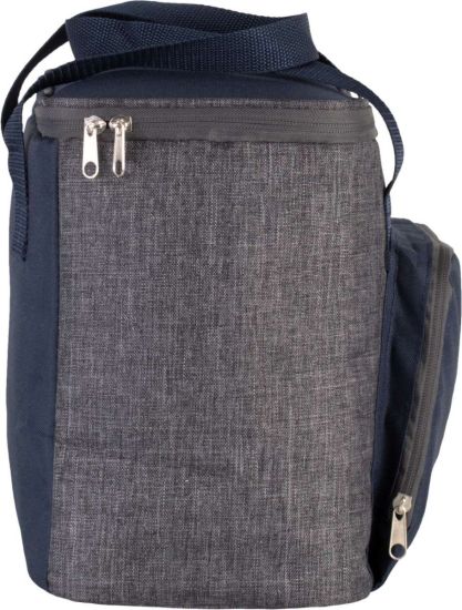 Kimood COOL BAG WITH ZIPPED POCKET