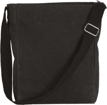 Kimood COTTON CANVAS SHOULDER BAG