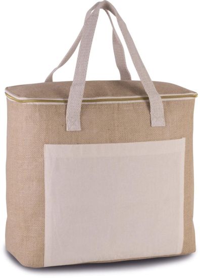 Kimood JUTE COOL BAG - LARGE SIZE