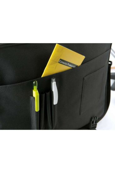 Kimood DOCUMENT BAG WITH FRONT FLAP