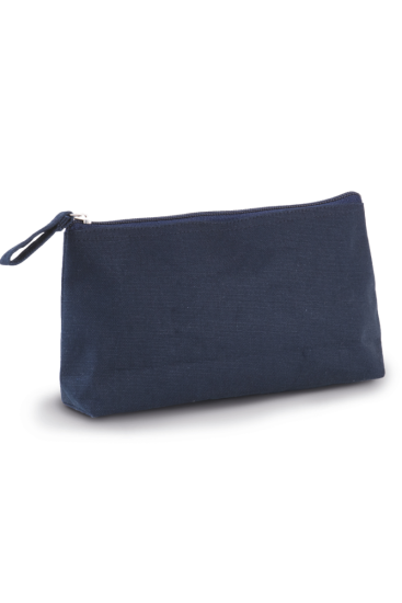 Kimood COTTON CANVAS TOILETRY BAG