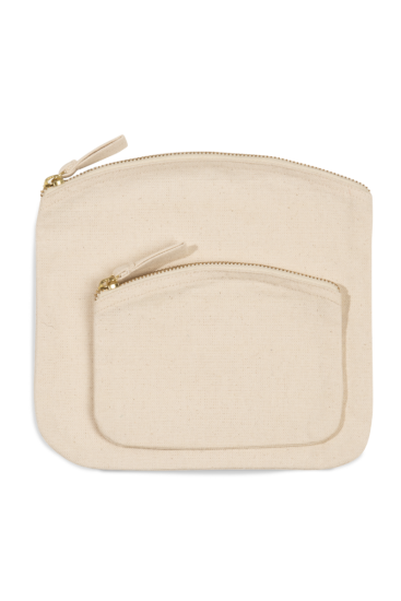 Kimood POUCH WITH ZIP FASTENING