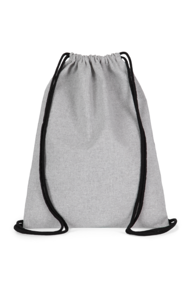 Kimood SMALL RECYCLED BACKPACK WITH DRAWSTRING