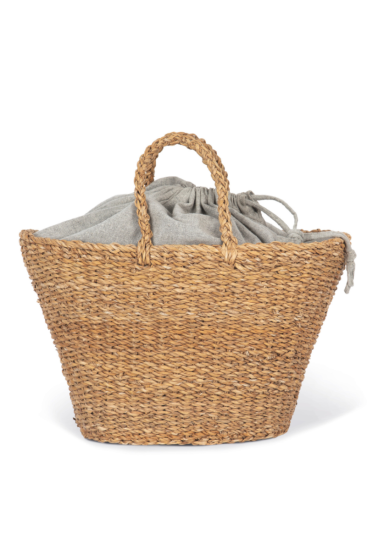 Kimood HAND-WOVEN BASKET