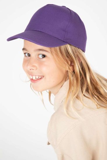 K-UP KIDS’ COTTON CAP - 5 PANELS