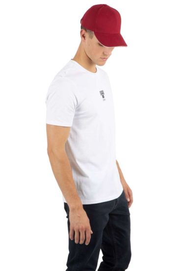 K-UP CAP IN ORGANIC COTTON WITH CONTRASTING SANDWICH PEAK - 6PANELS