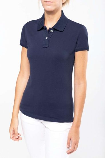 Kariban LADIES’ SHORT SLEEVE PIQUE POLO SHIRT KARIBAN VINTAGE