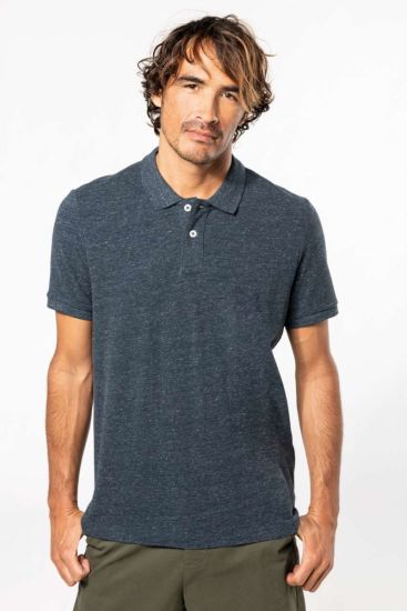 Kariban MEN’S VINTAGE SHORT SLEEVE POLO SHIRT