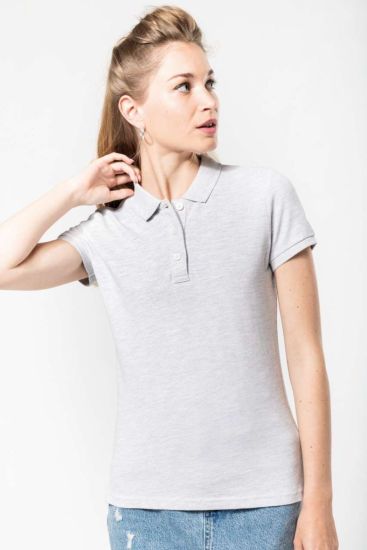 Kariban LADIES’ VINTAGE SHORT SLEEVE POLO SHIRT