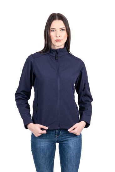 Legend Classics WOMENS 3-LAYER SOFTSHELL JACKET