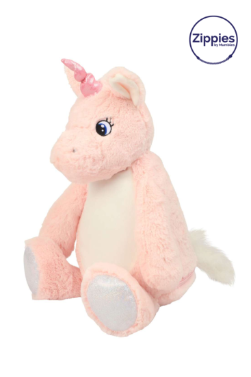 Mumbles PINK ZIPPIE UNICORN