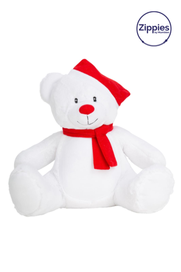 Mumbles CHRISTMAS ZIPPIE BEAR