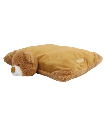 Mumbles ZIPPIE BEAR CUSHION