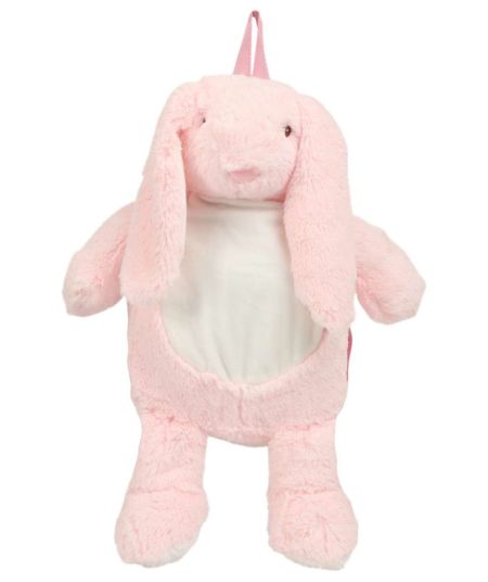 Mumbles ZIPPIE BUNNY BACK PACK