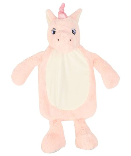 Mumbles UNICORN 2 LTR HOT WATER BOTTLE COVER