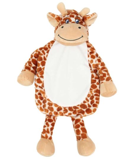 Mumbles GIRAFFE 2 LTR HOT WATER BOTTLE COVER