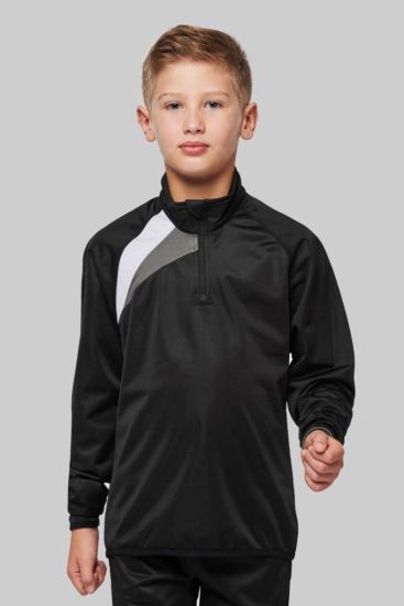 Proact KIDS’ ZIP NECK TRAINING TOP