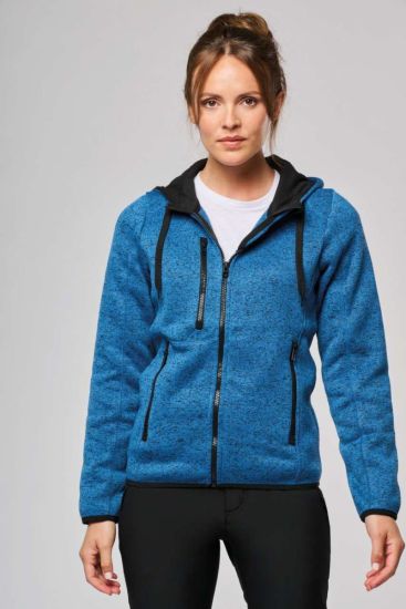 Proact LADIES HEATHER HOODED JACKET