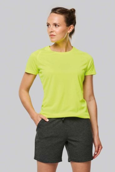 Proact LADIES’ RECYCLED ROUND NECK SPORTS T-SHIRT