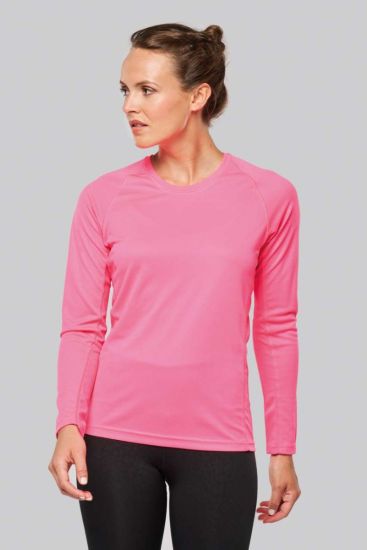 Proact LADIES’ LONG-SLEEVED SPORTS T-SHIRT