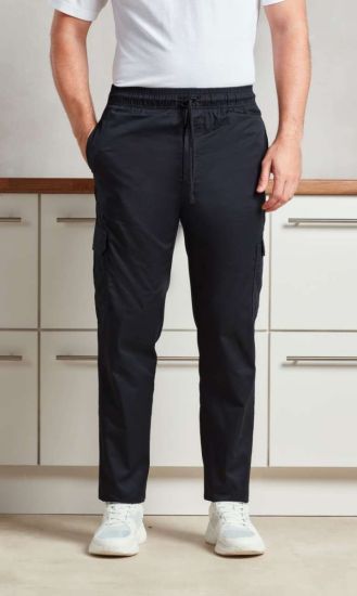 Premier ’ESSENTIAL’ CHEF’S CARGO POCKET TROUSERS