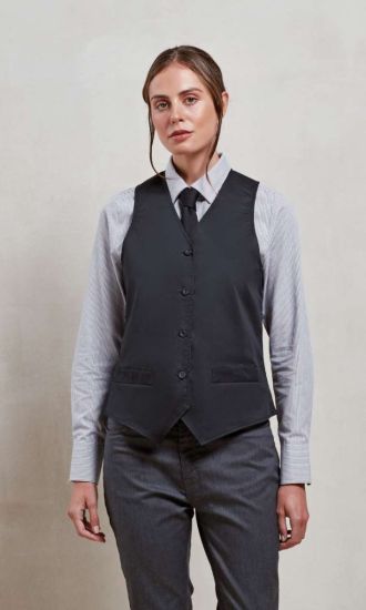 Premier LADIES HOSPITALITY WAISTCOAT