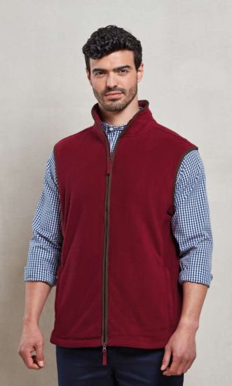 Premier MEN’S ’ARTISAN’ FLEECE GILET