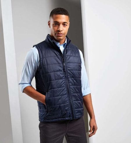 Premier MEN’S ’RECYCLIGHT’ PADDED GILET