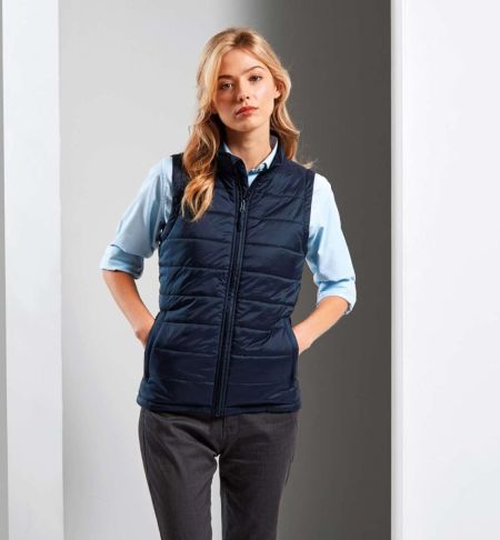 Premier WOMEN’S ’RECYCLIGHT’ PADDED GILET