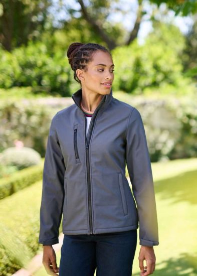 Regatta WOMEN’S ABLAZE 3 LAYER PRINTABLE SOFTSHELL JACKET