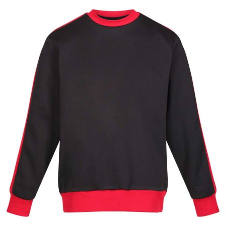 Regatta CONTRAST CREW SWEATSHIRT