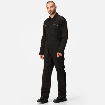 Regatta PRO ZIP FASTEN COVERALL