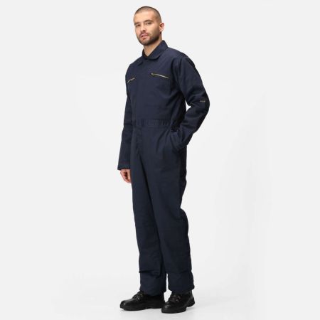 Regatta PRO ZIP FASTEN INSULATED COVERALL