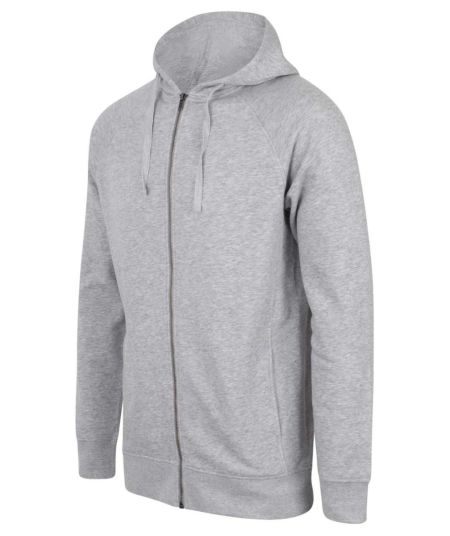 Skinnifit UNISEX SLIM FIT ZIP-THROUGH HOODY