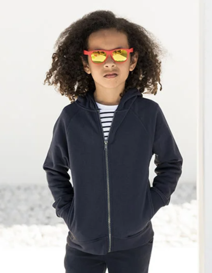 Skinnifit KIDS ZIP THROUGH HOODIE