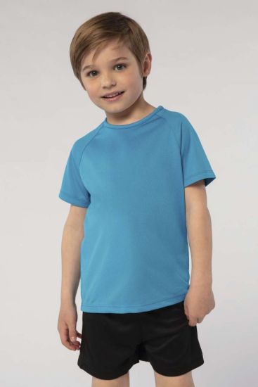 SOL’S SOL’S SPORTY KIDS - RAGLAN-SLEEVED T-SHIRT