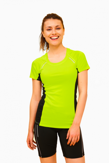 SOL’S SOL’S SYDNEY WOMEN - SHORT SLEEVE RUNNING T-SHIRT