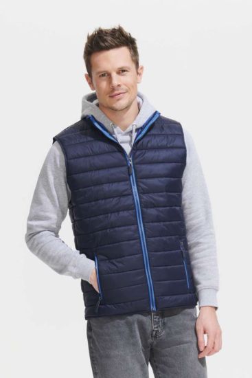 SOL’S SOL’S WAVE MEN - LIGHTWEIGHT BODYWARMER