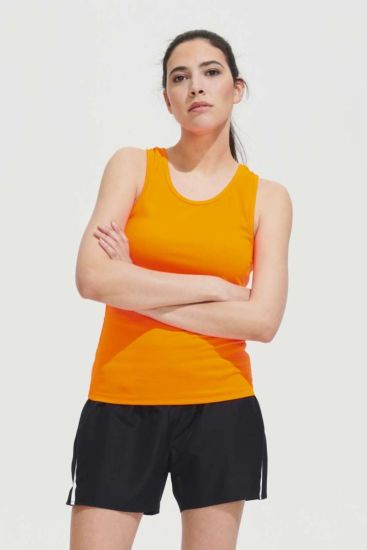 SOL’S SOL’S SPORTY TT WOMEN - SPORTS TANK TOP