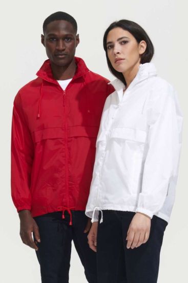 SOL’S SOL’S SURF - UNISEX WATER REPELLENT WINDBREAKER