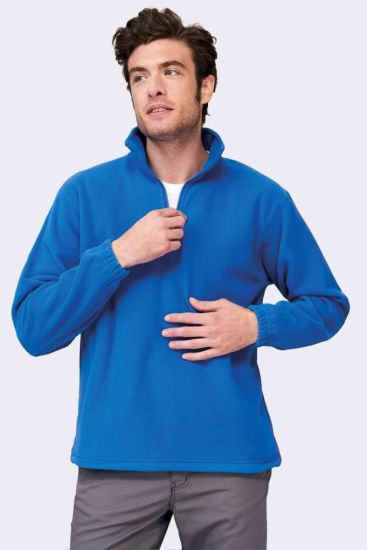 SOL’S SOL’S NESS - FLEECE 1/4 ZIP SWEATSHIRT