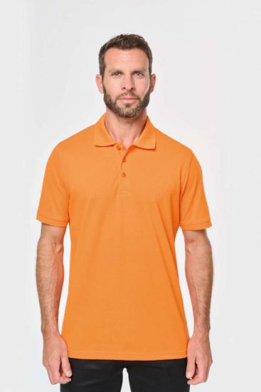 Designed To Work MEN’S SHORT-SLEEVED POLO SHIRT