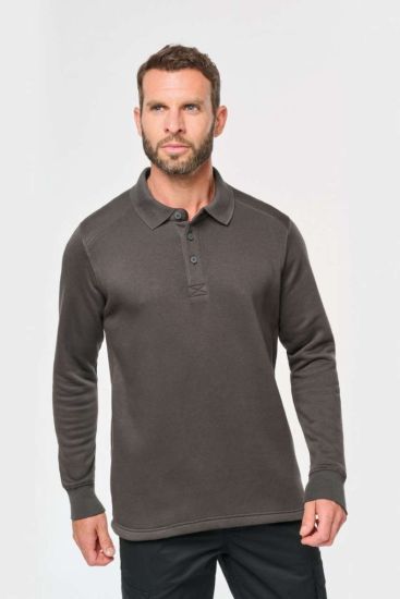 Designed To Work POLO NECK SWEATSHIRT