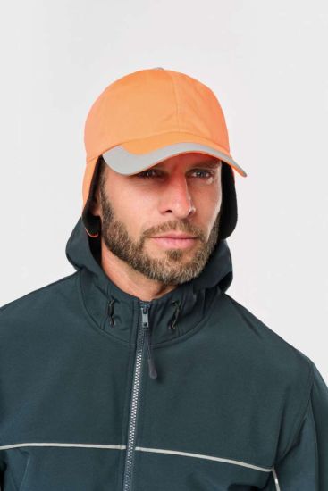 Designed To Work NEON WINTER CAP - 6 PANELS