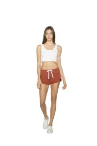  American Apparel WOMENS FRENCH TERRY RUNNING SHORT