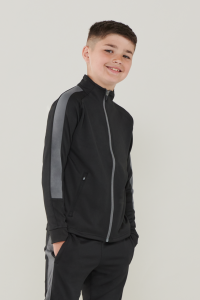  Finden + Hales KID'S KNITTED TRACKSUIT TOP